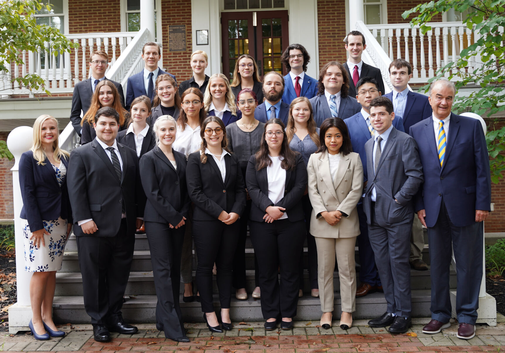 Group Photo of Mock Trial Team